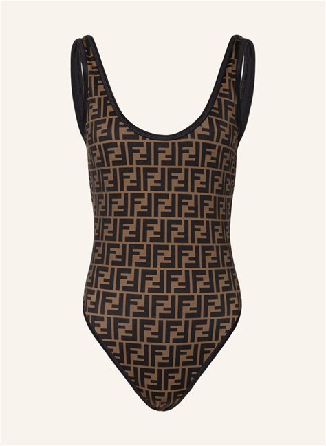 fendi swimsuit cover up|Fendi swimsuit women's size chart.